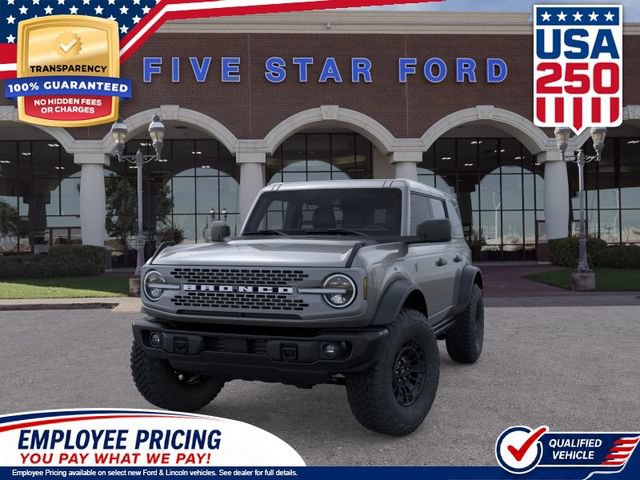 New 2026 Ford Bronco Badlands AWD/4WD image 3