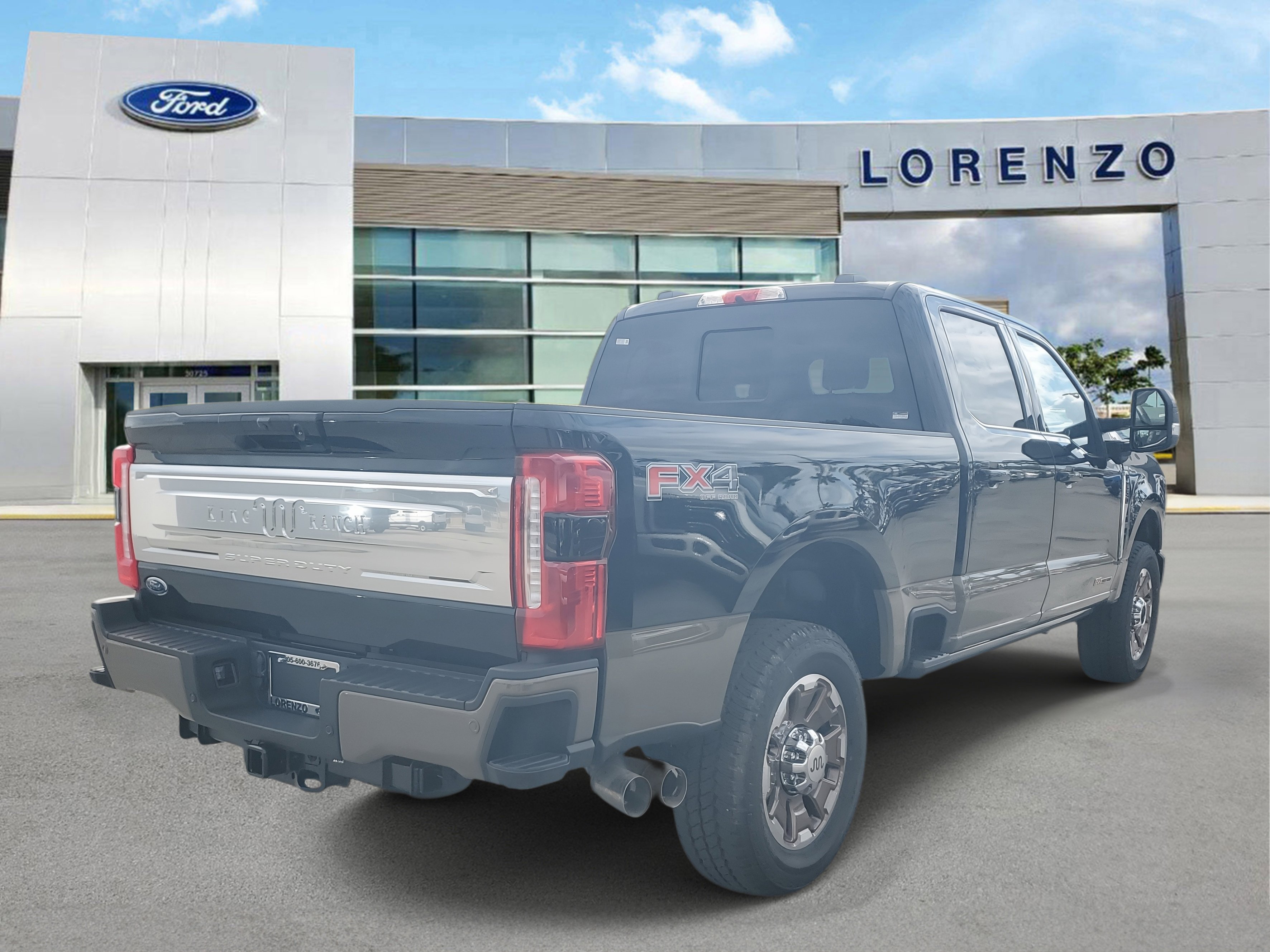 New 2026 Ford F250 King Ranch image 4