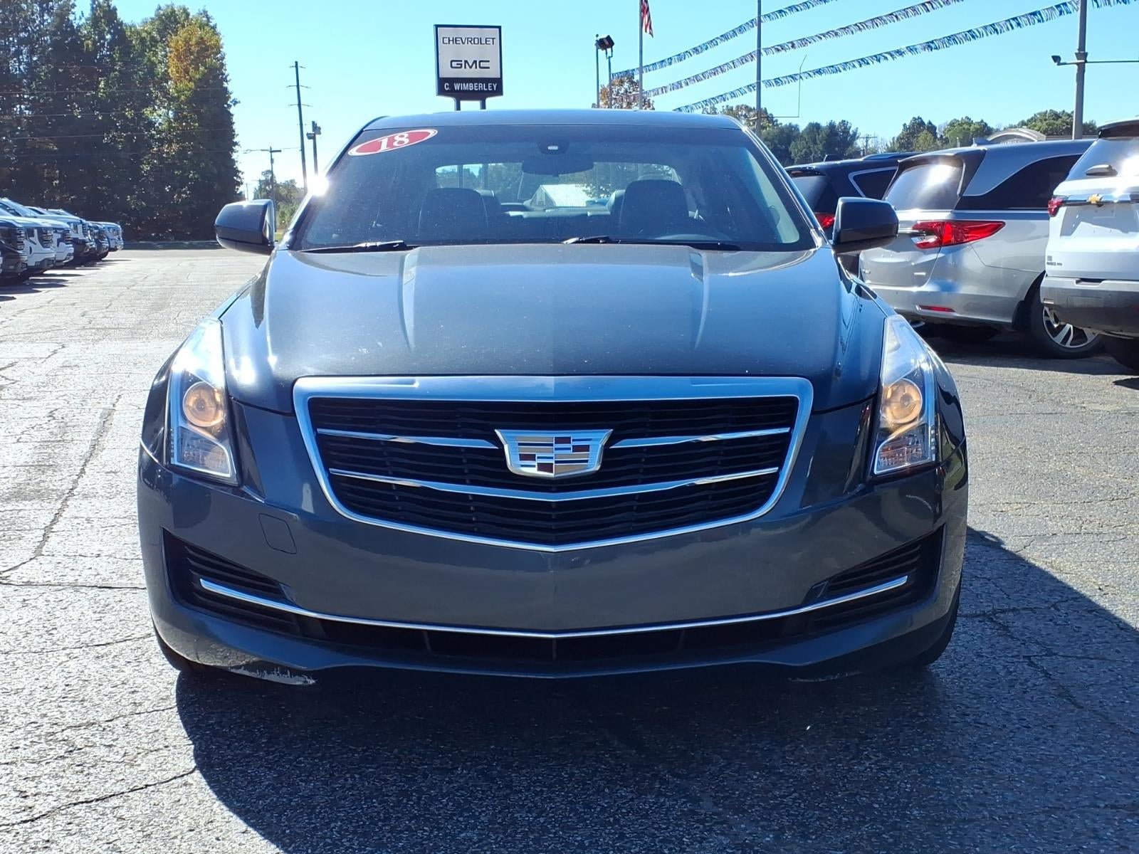 Used 2018 Cadillac ATS 2.0T AWD Sedan image 2