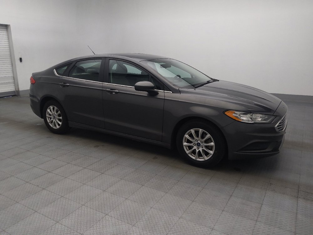 Used 2017 Ford Fusion S FWD image 11