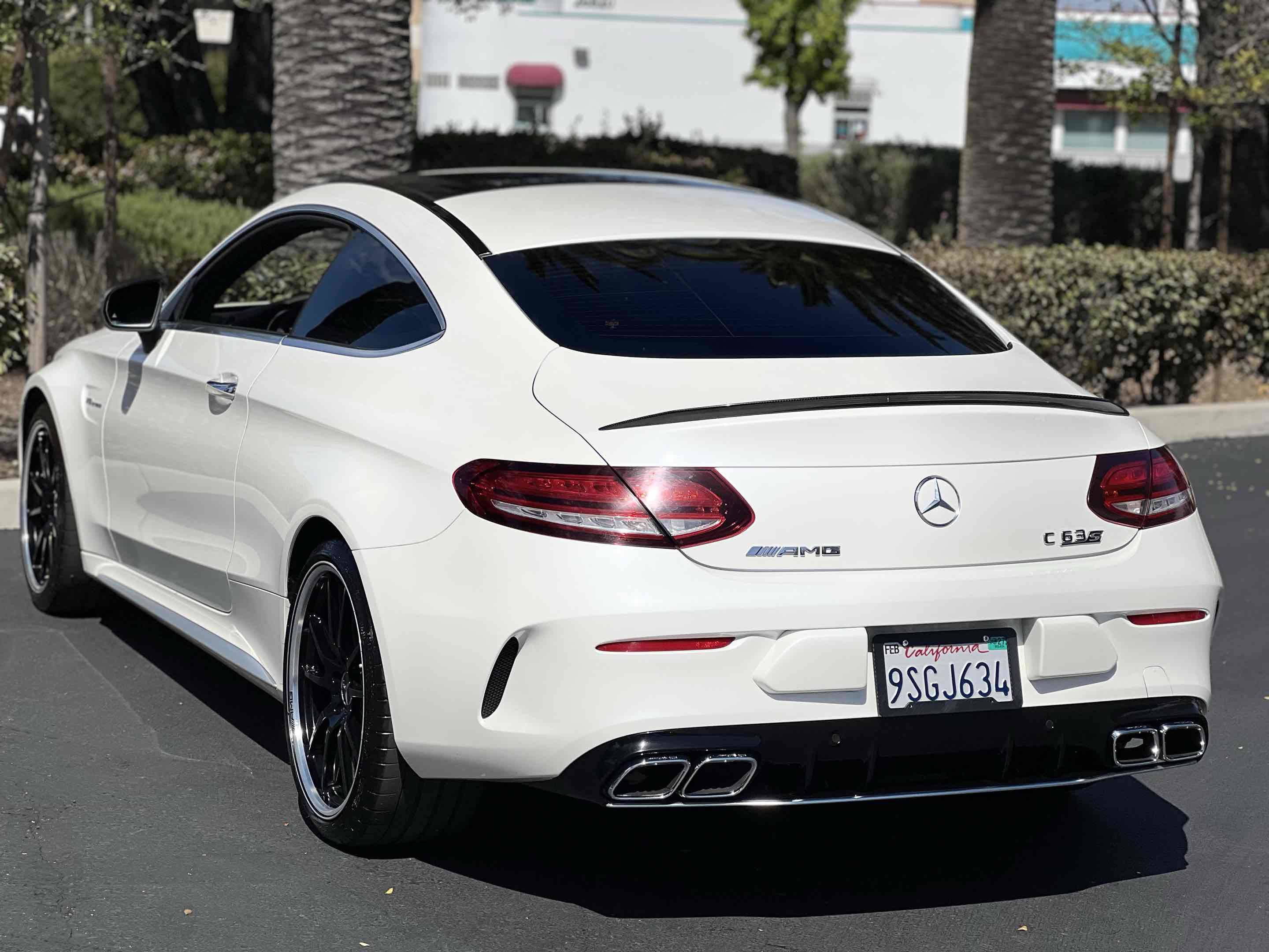 Used 2021 Mercedes-Benz C 63 AMG S image 23