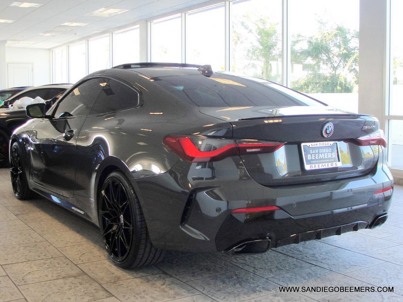 Used 2023 BMW M440i Coupe w/ Premium Package RWD image 78
