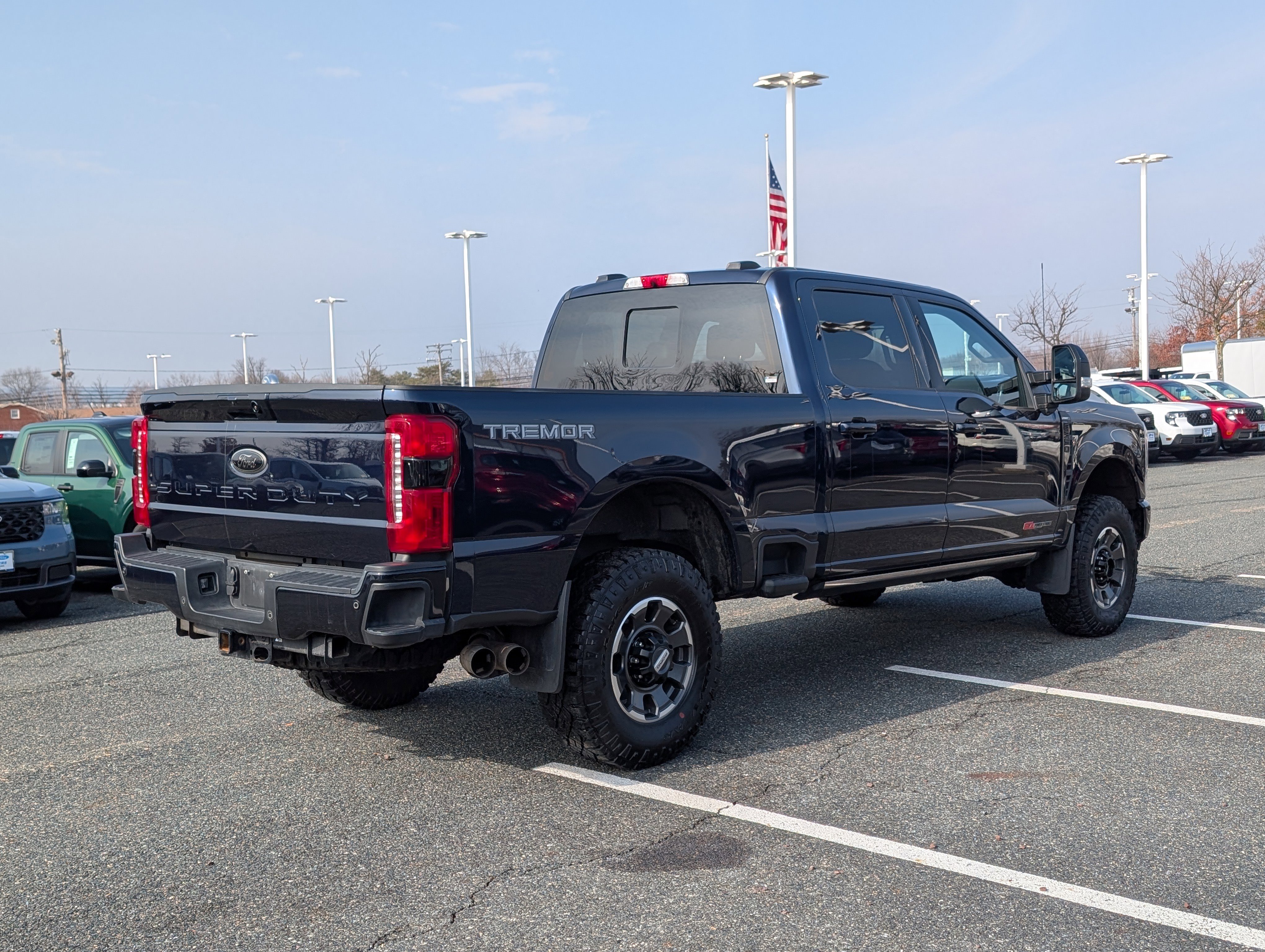 Certified 2024 Ford F350 Lariat w/ Lariat Ultimate Package image 3