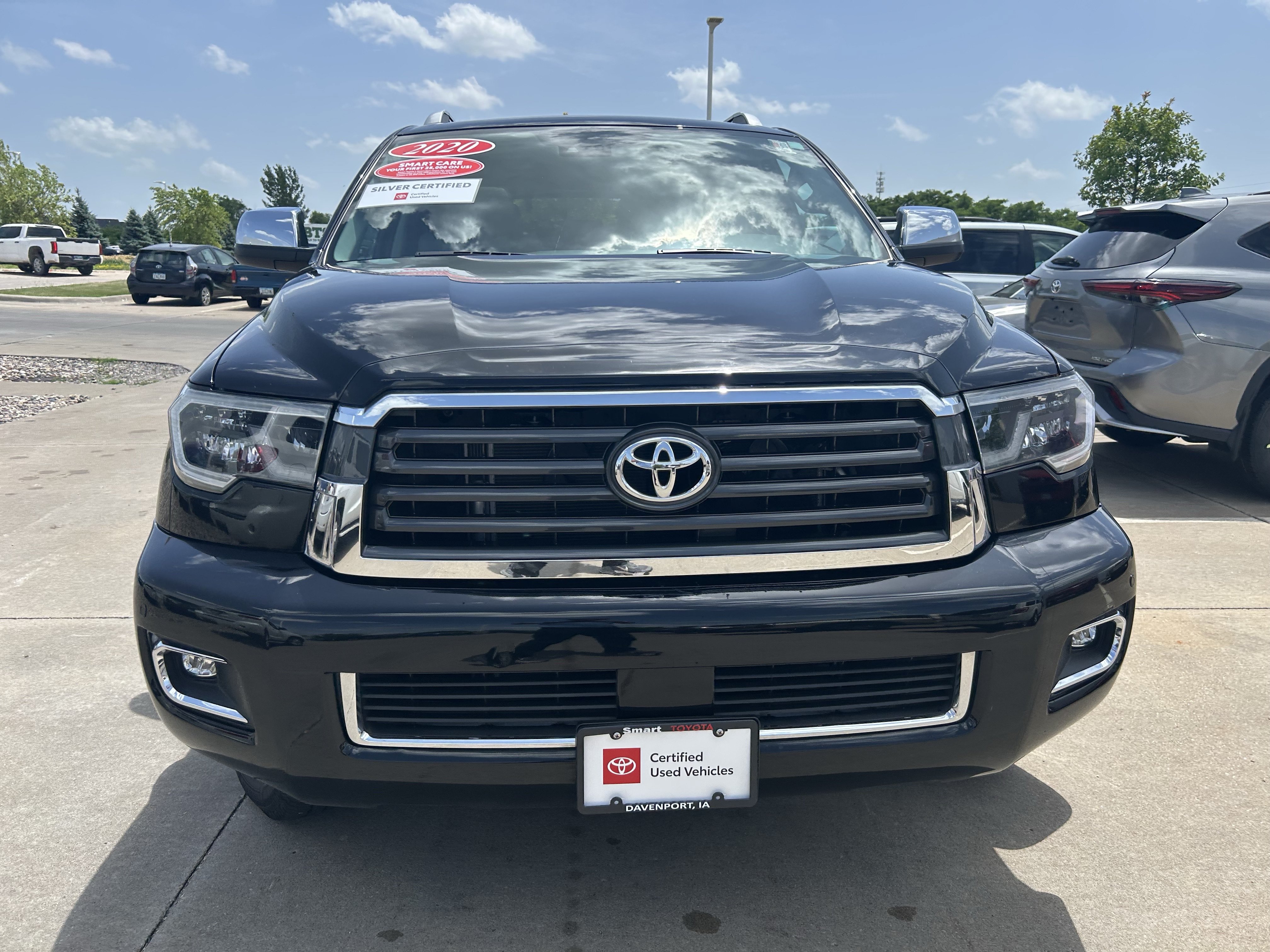 Certified 2020 Toyota Sequoia Limited w/ Safety & Convenience Package AWD/4WD image 2