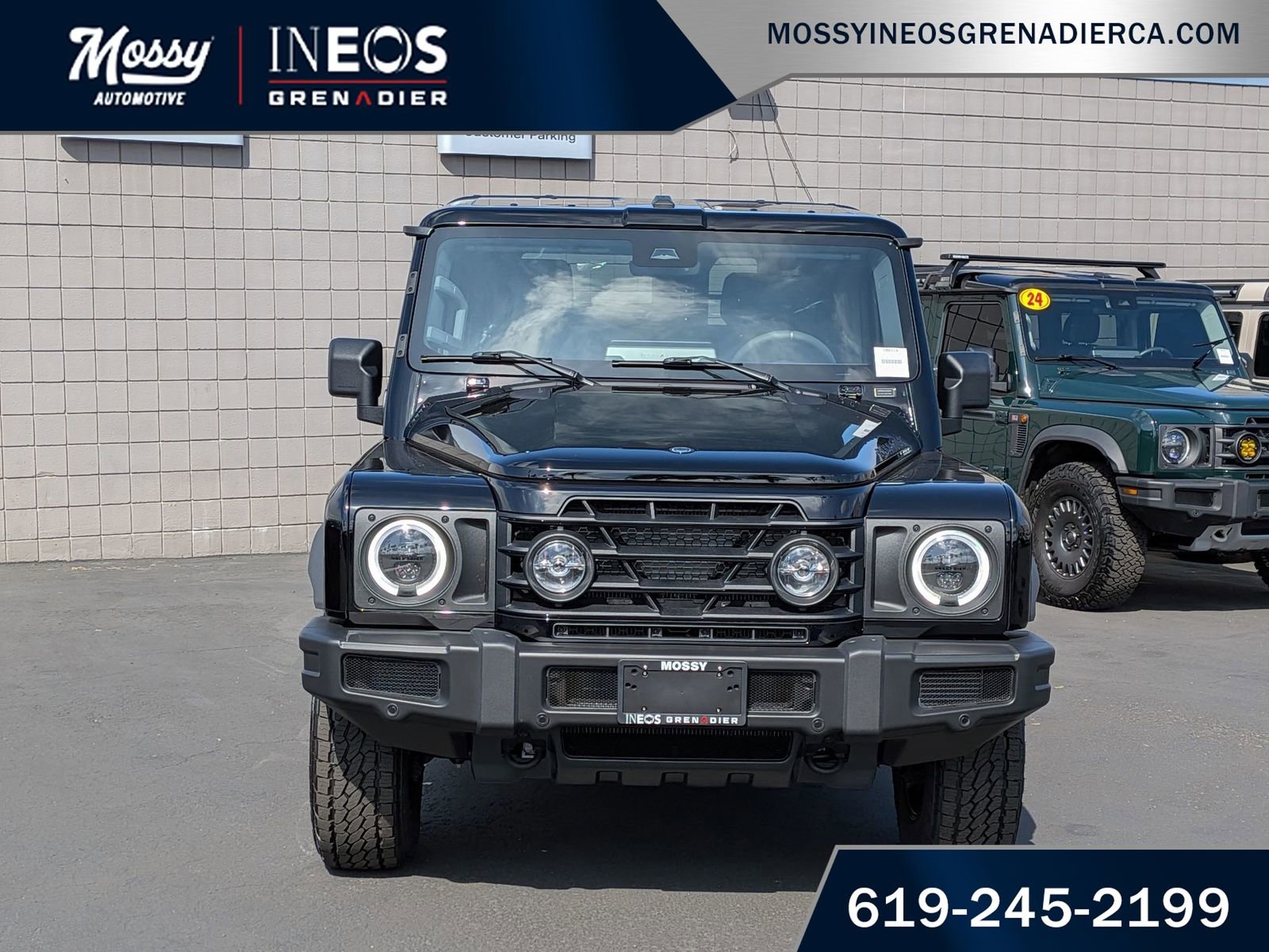 New 2026 INEOS Grenadier AWD/4WD image 3