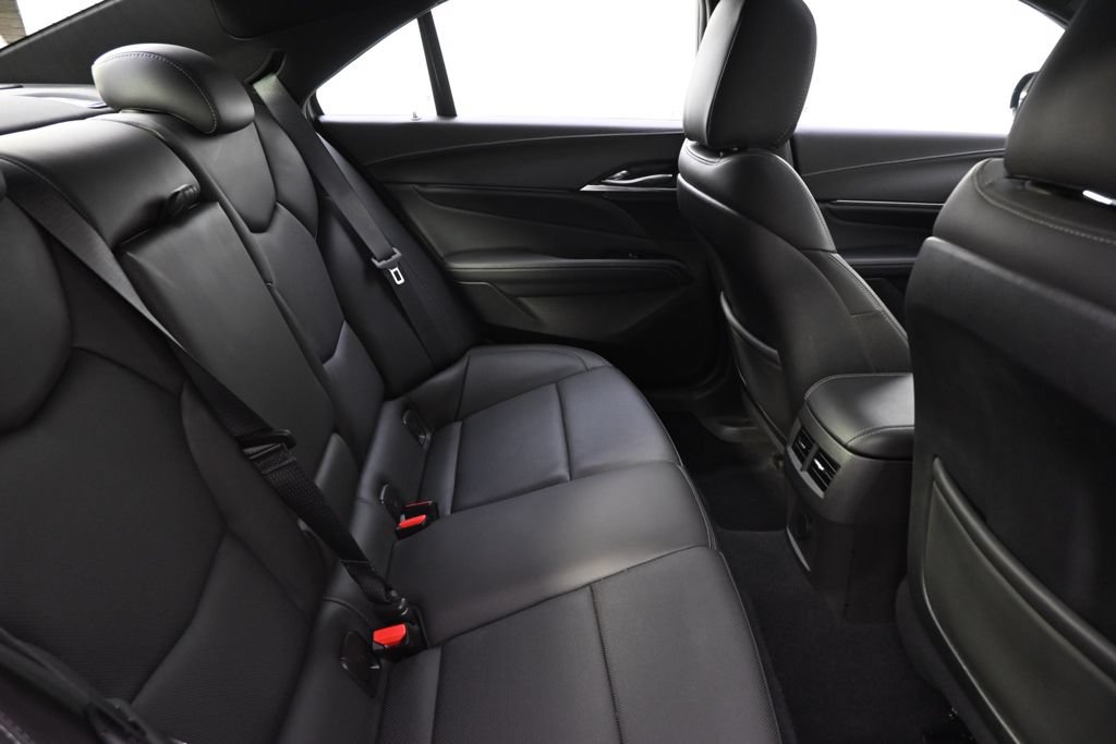 Certified 2025 Cadillac CT4 Premium Luxury AWD/4WD image 18
