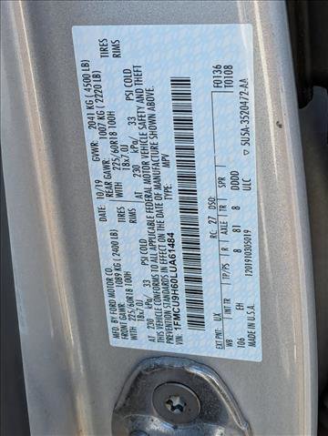 Used 2020 Ford Escape SEL image 15