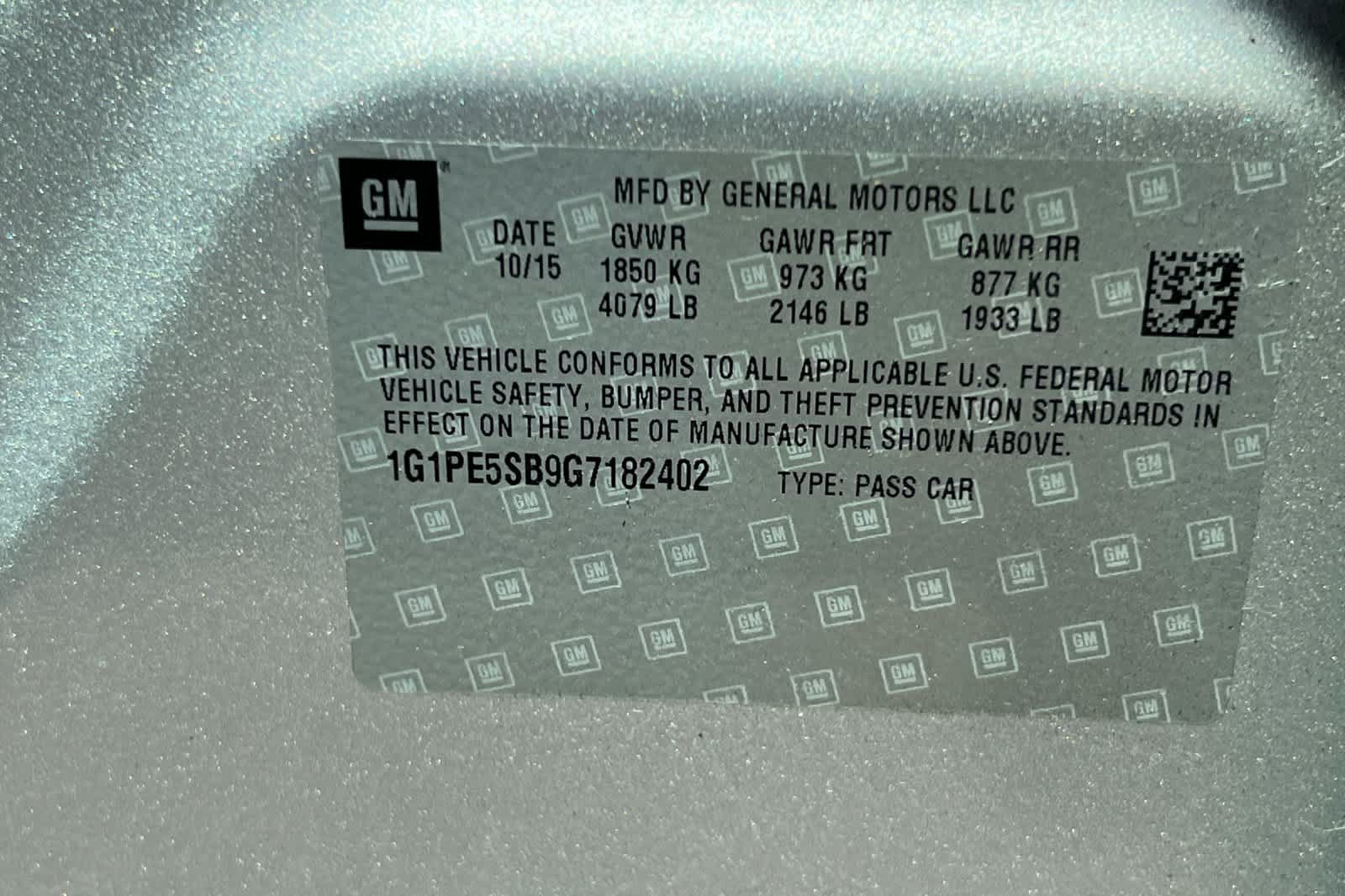 Used 2016 Chevrolet Cruze LT FWD image 31