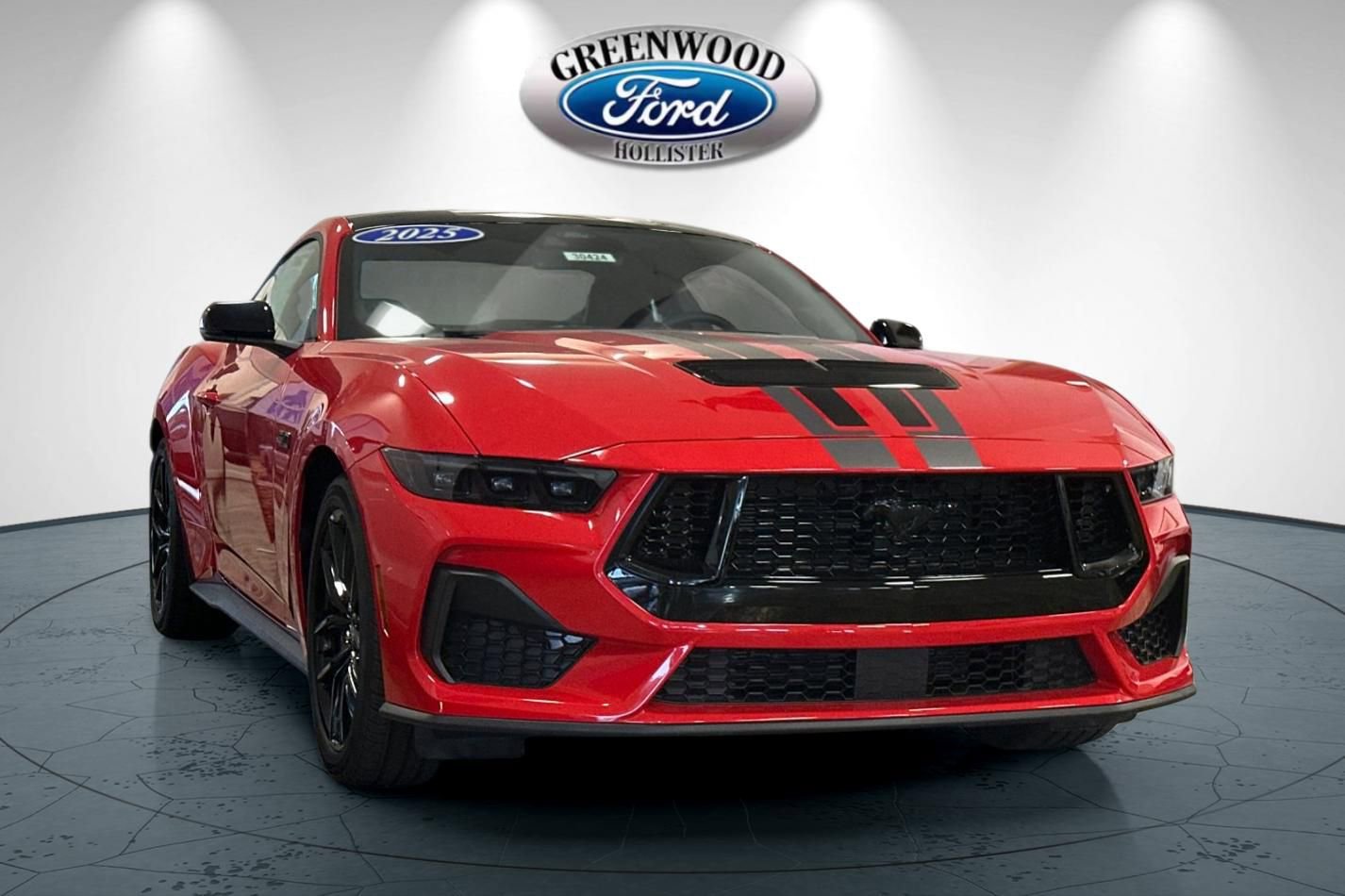 New 2025 Ford Mustang GT Premium