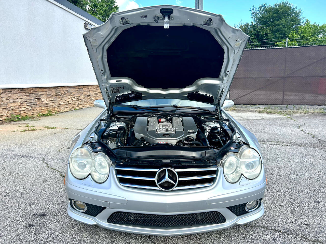 Used 2007 Mercedes-Benz SL 55 AMG image 18