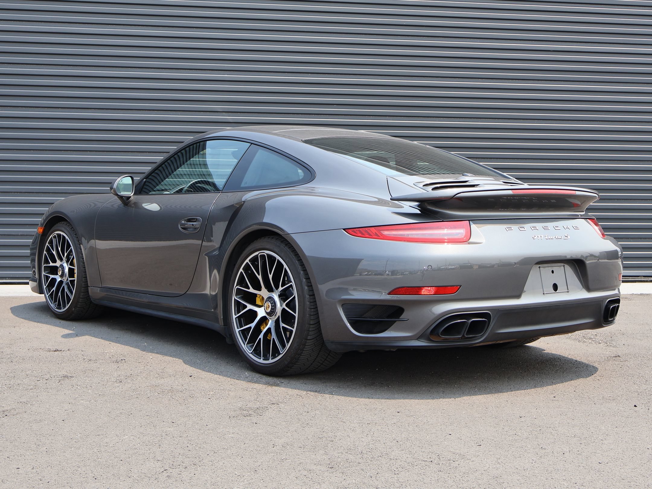 Used 2014 Porsche 911 Turbo S AWD/4WD image 3