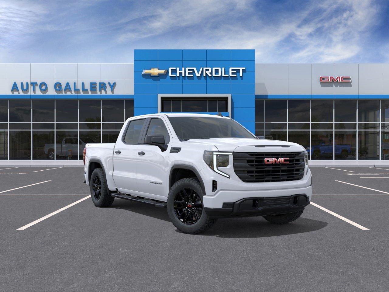 New 2026 GMC Sierra 1500 Pro w/ Graphite Edition AWD/4WD image 1