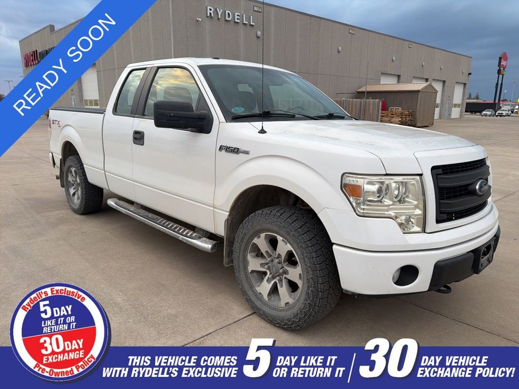 Used 2013 Ford F150 STX w/ Mid Equipment Group