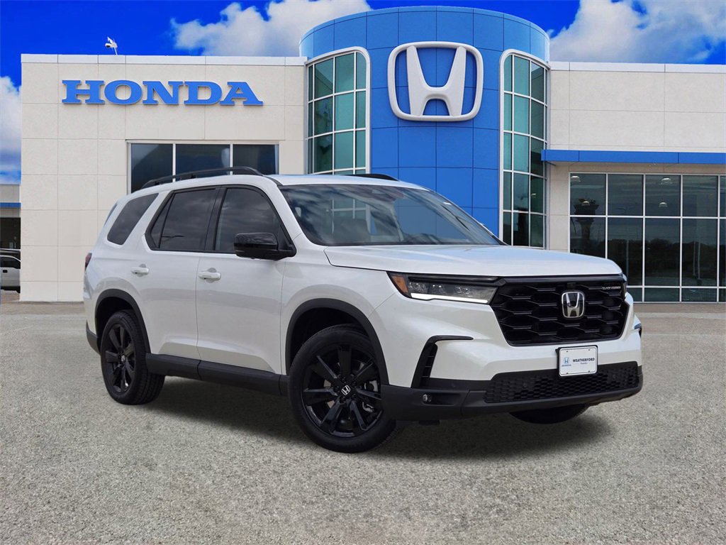New 2025 Honda Pilot Black Edition