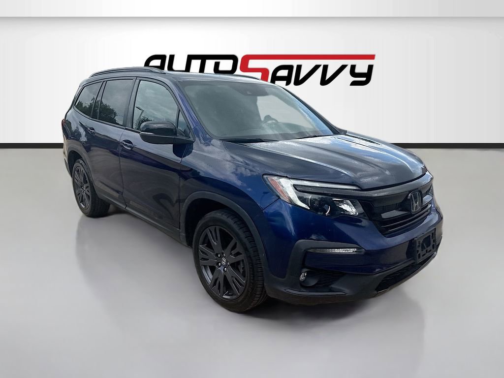 Used 2022 Honda Pilot Sport