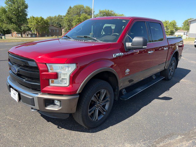 Used 2016 Ford F150 King Ranch w/ Equipment Group 601A Luxury