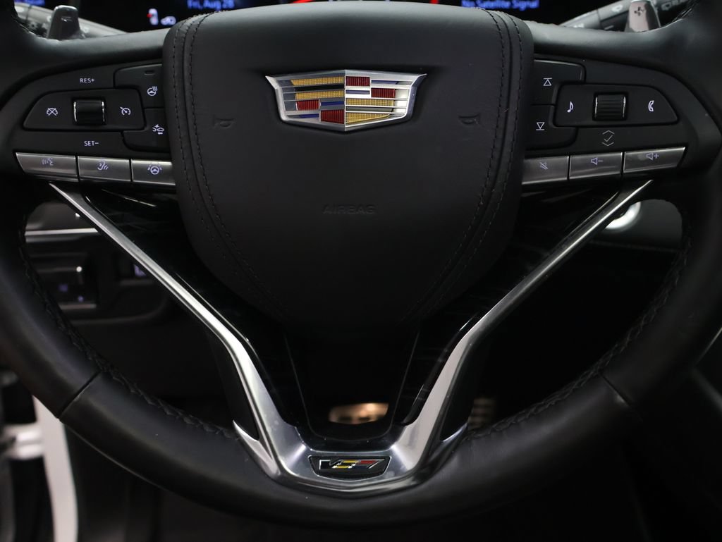 Used 2024 Cadillac Escalade V w/ LPO, ONYX Package AWD/4WD image 22