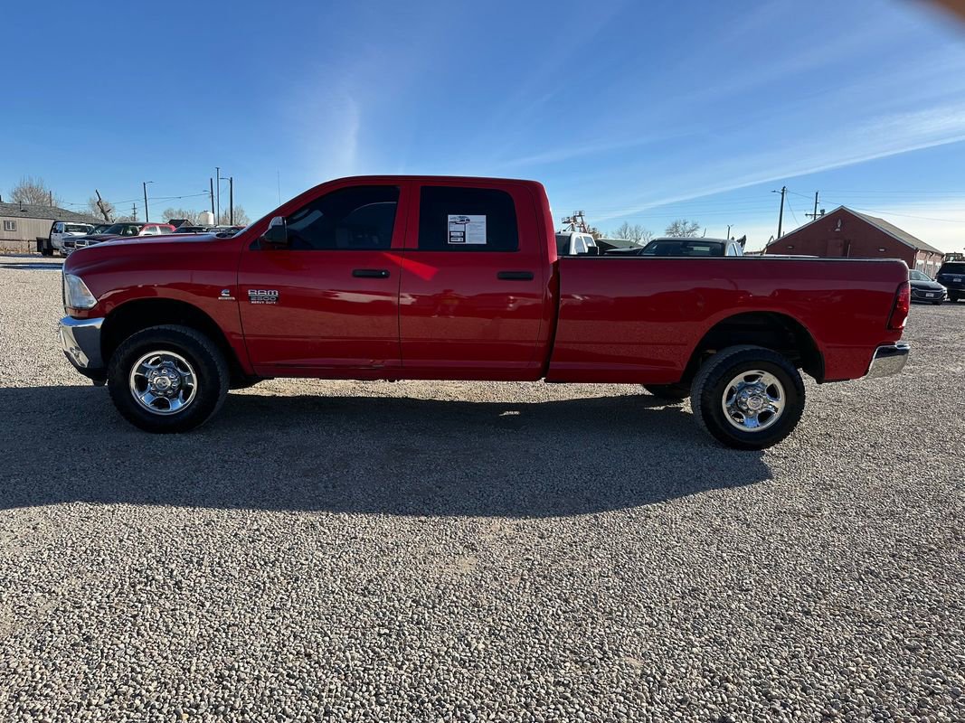 Used 2012 RAM 2500 ST w/ Chrome Appearance Group image 5