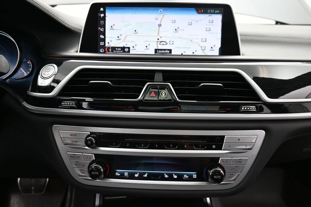 Used 2019 BMW 740i xDrive w/ Executive Package AWD/4WD image 14