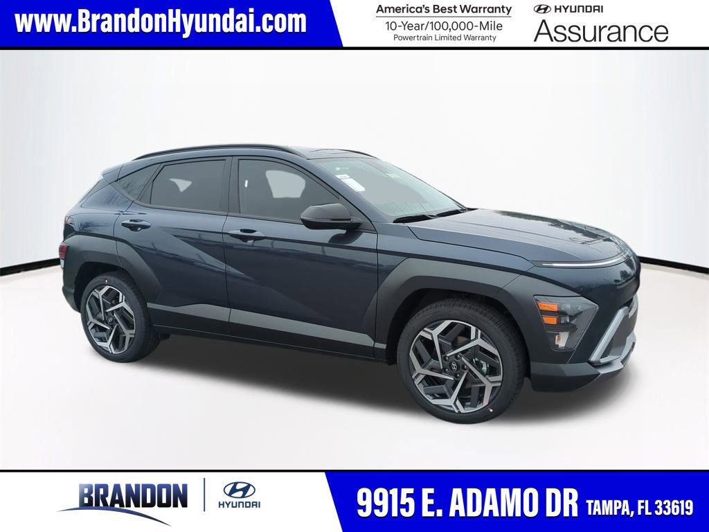 New 2026 Hyundai Kona SEL Premium
