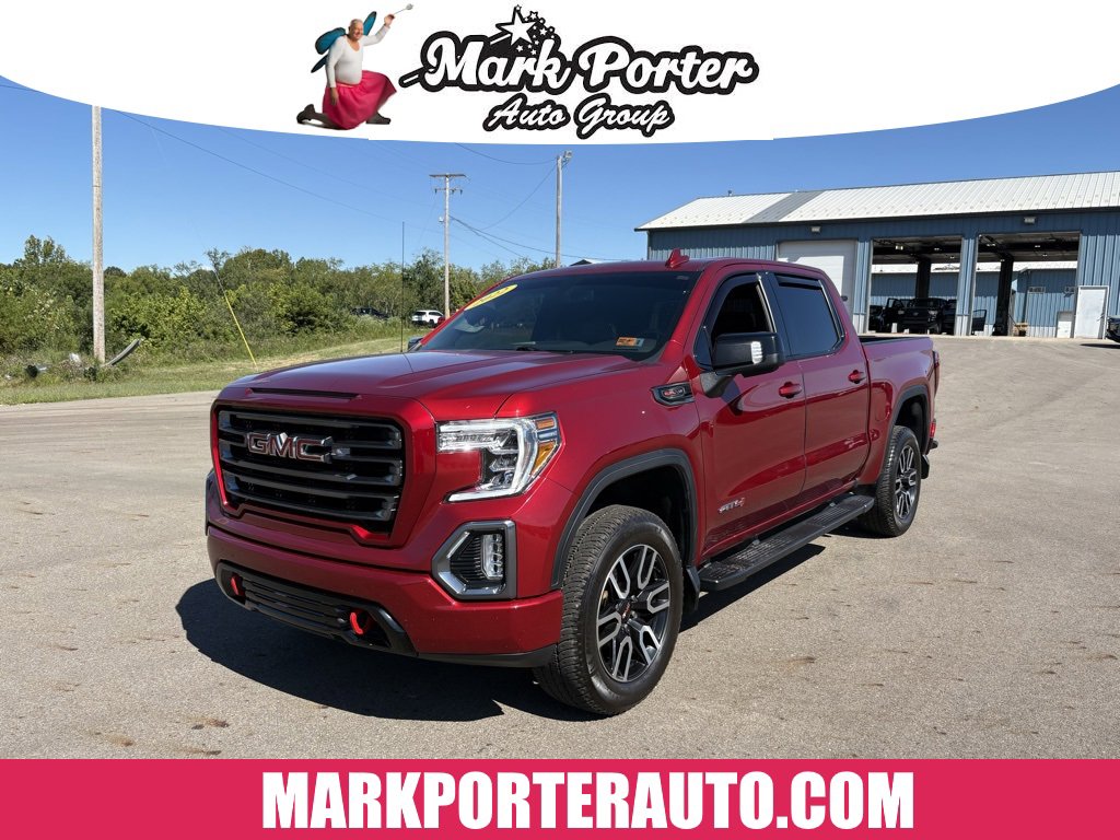 Used 2022 GMC Sierra 1500 AT4 w/ AT4 Preferred Package