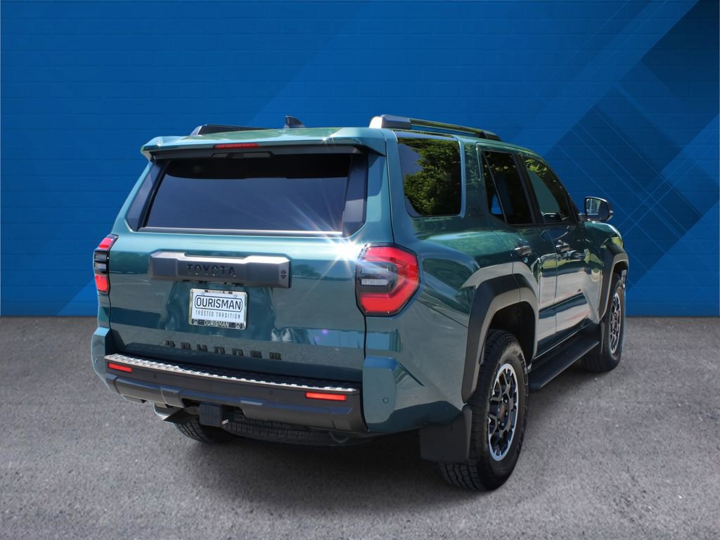 Used 2025 Toyota 4Runner TRD Off-Road Premium w/ Tow Technology Package AWD/4WD image 9