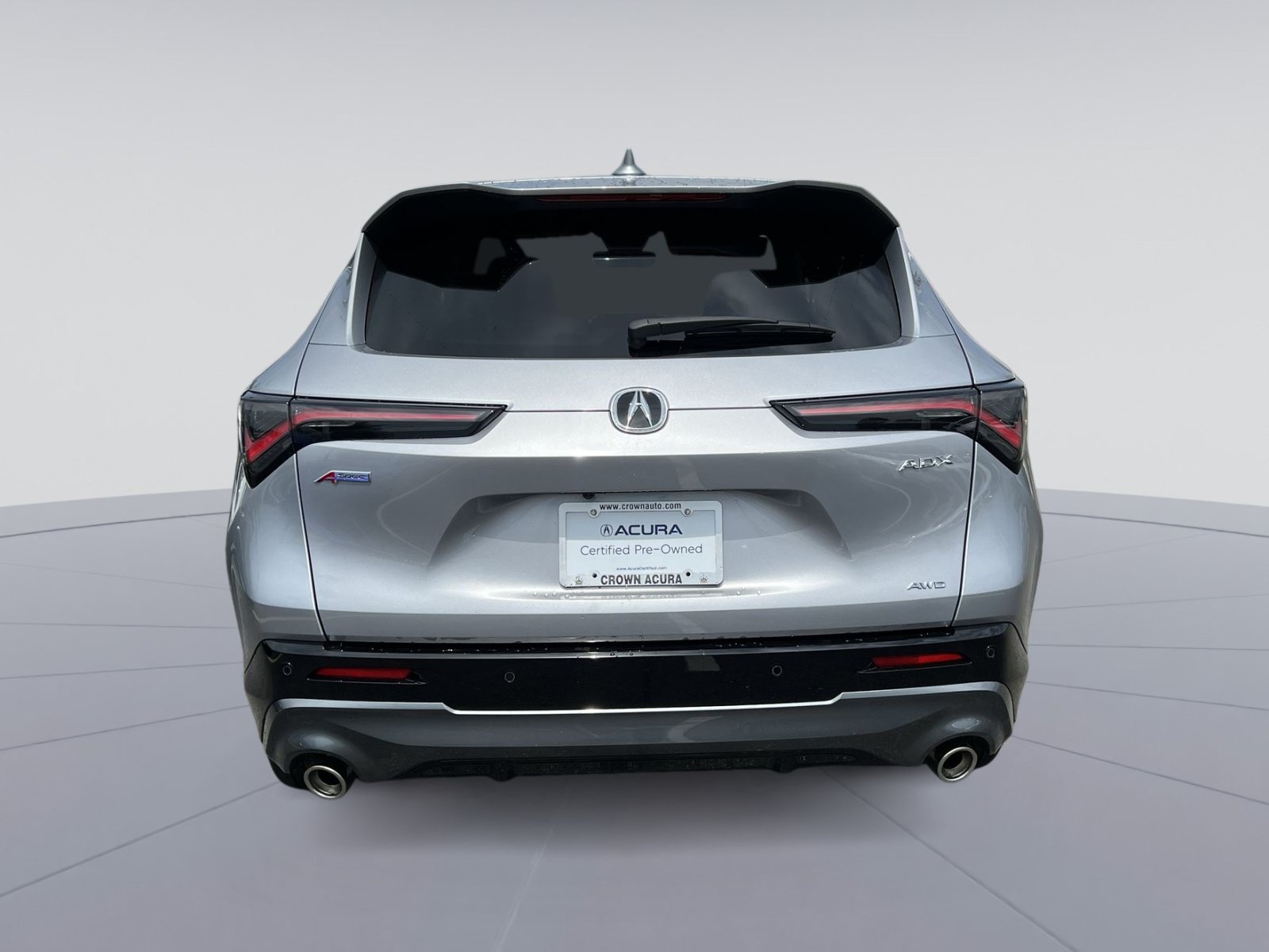 Certified 2025 Acura ADX A-Spec AWD/4WD image 4
