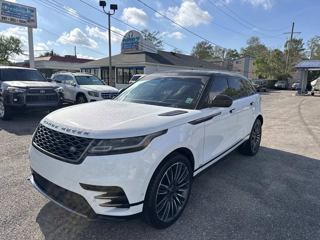 Used 2021 Land Rover Range Rover Velar R-Dynamic S image 3