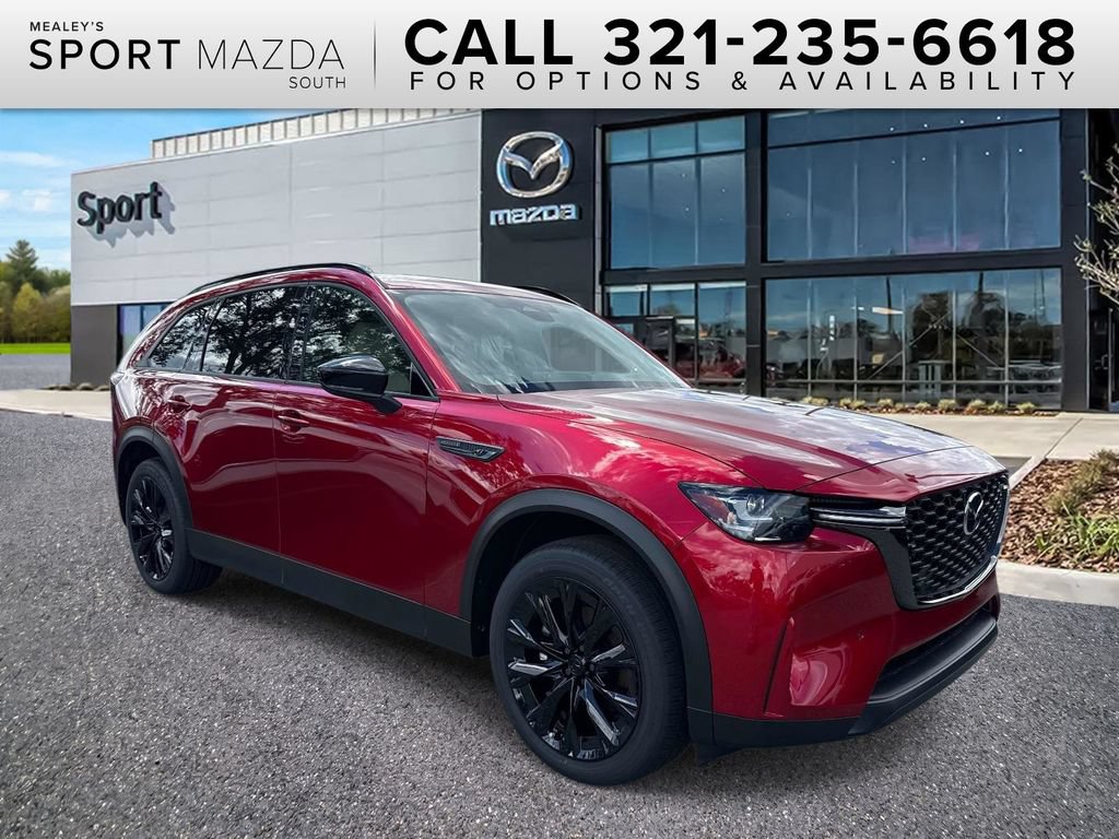 New 2026 MAZDA CX-90 Plug-In Hybrid w/ Preferred AWD/4WD image 1