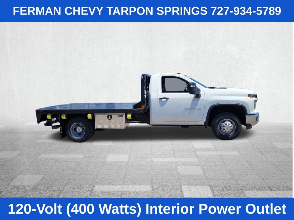 New 2025 Chevrolet Silverado 3500 W/T w/ WT Convenience Package image 13
