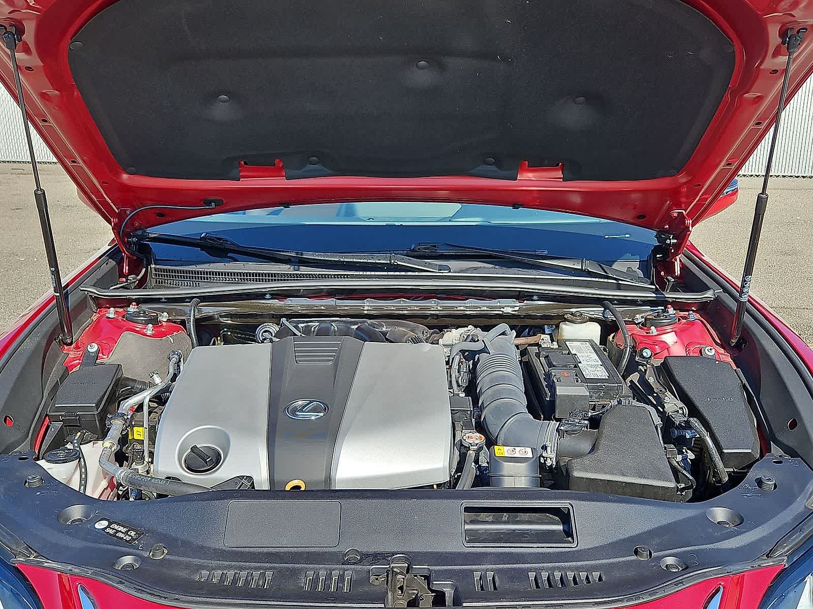 Used 2022 Lexus ES 350 w/ Premium Package FWD image 35