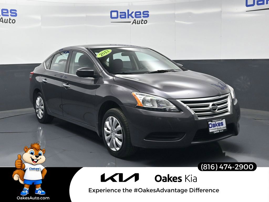 Used 2013 Nissan Sentra SV w/ Driver Pkg FWD image 1