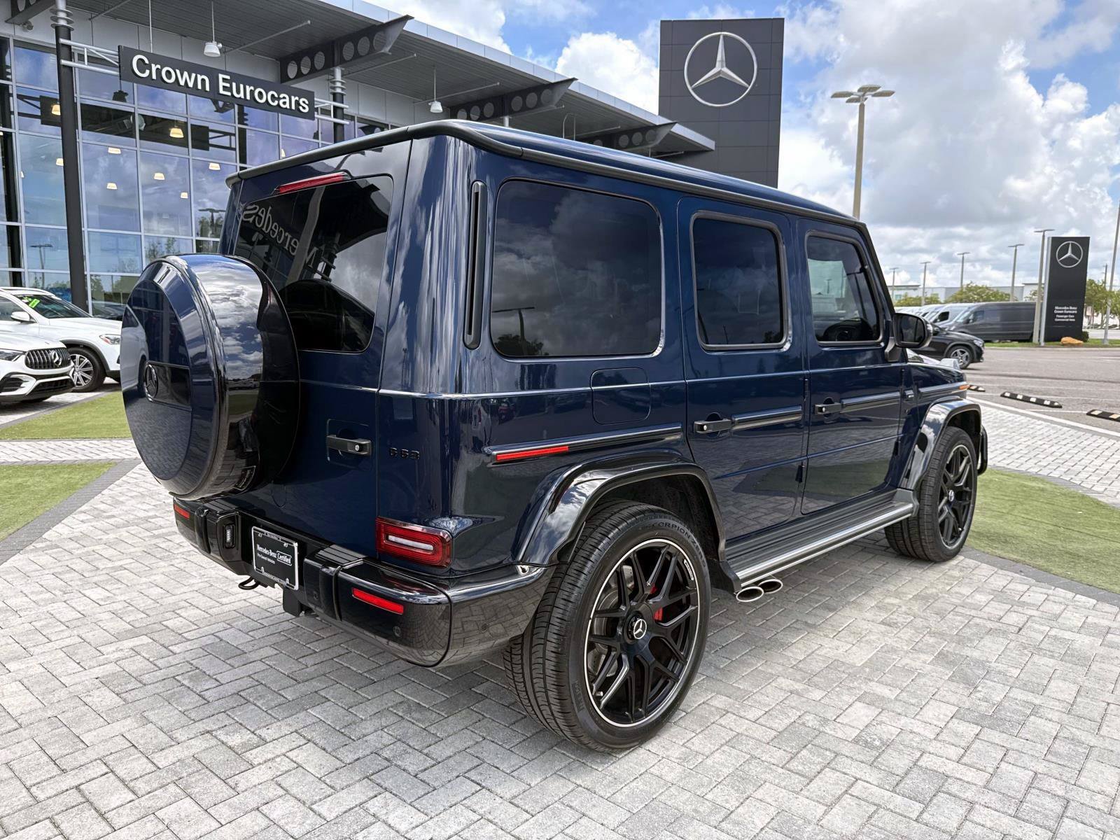Certified 2024 Mercedes-Benz G 63 AMG 4MATIC image 5