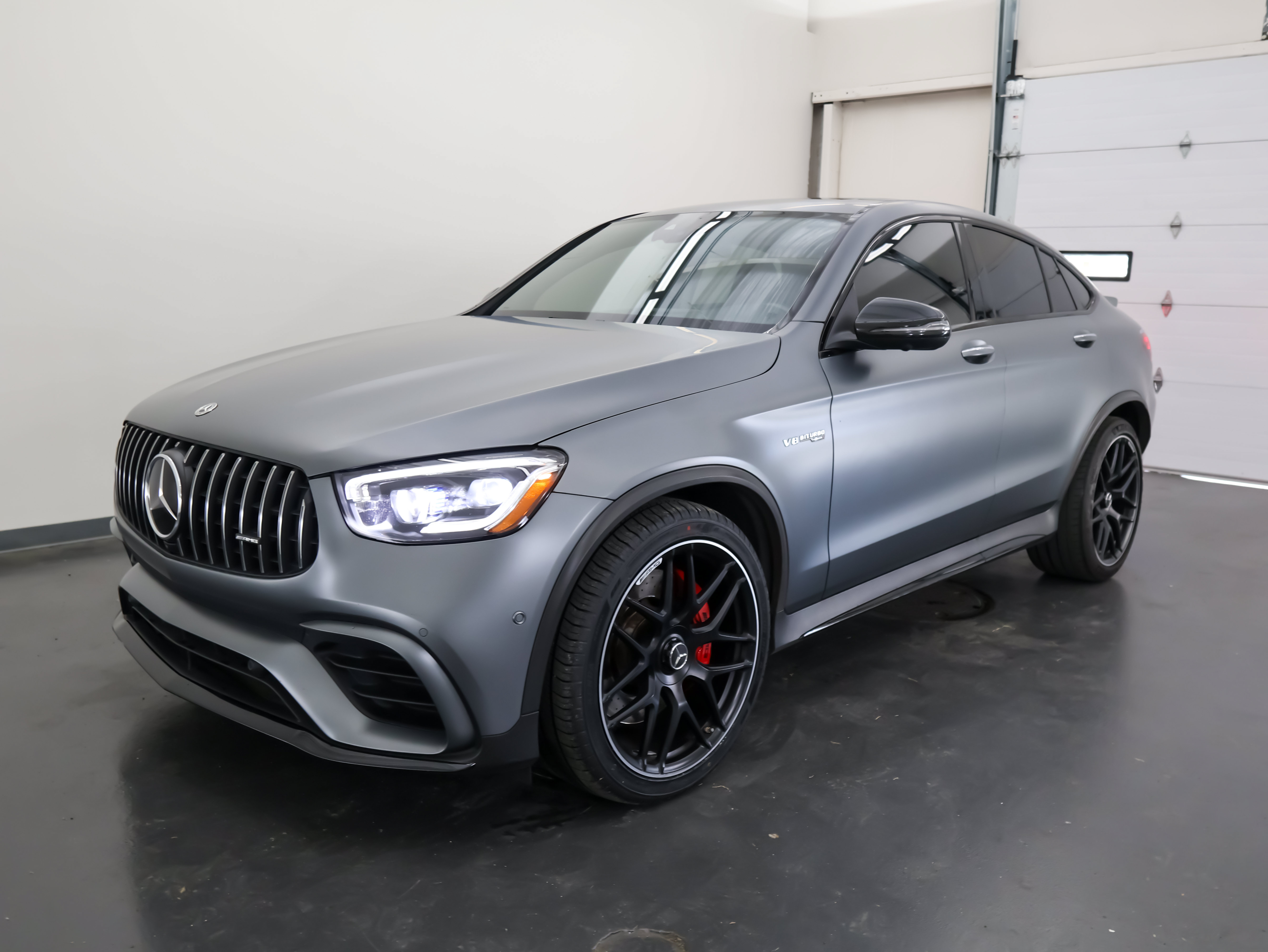 Used 2021 Mercedes-Benz GLC 63 AMG S image 7