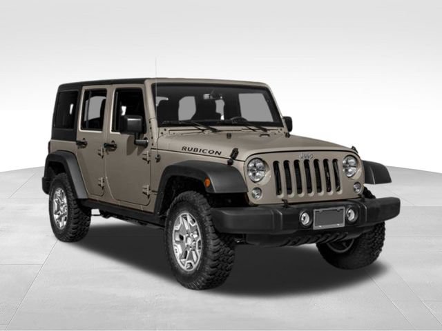 Used 2015 Jeep Wrangler Unlimited Rubicon w/ Dual Top Group AWD/4WD image 41