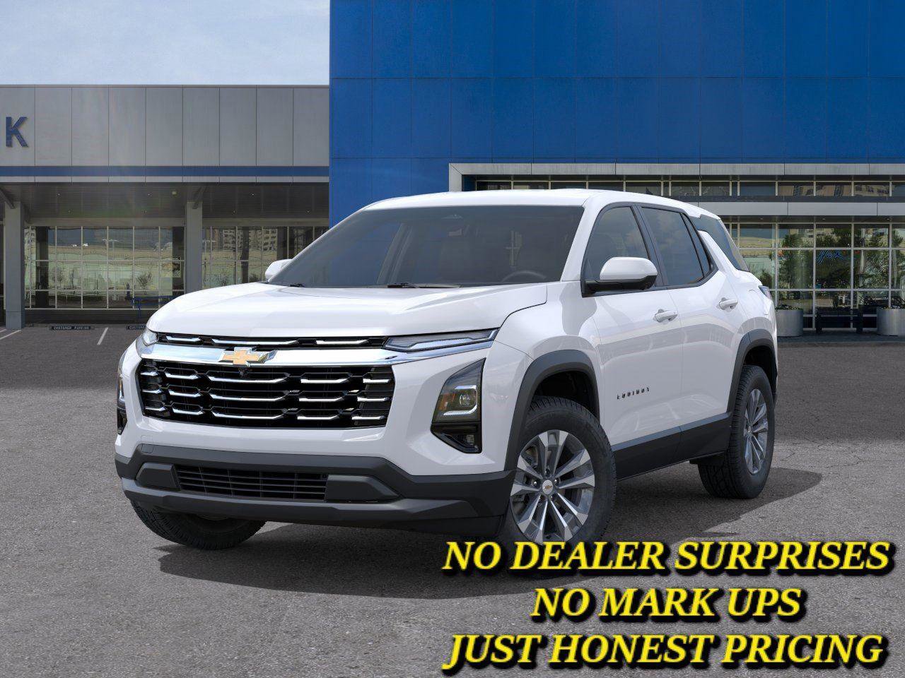 New 2026 Chevrolet Equinox LT w/ Safety and Technology Package FWD image 6