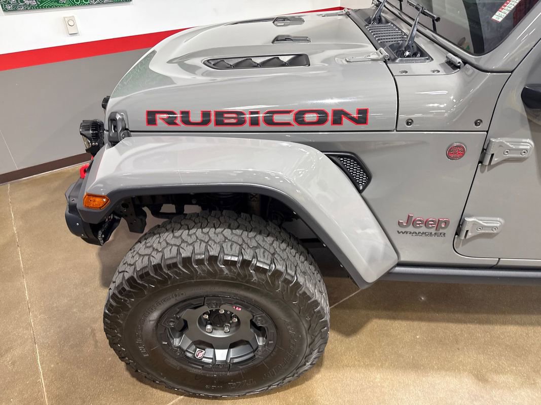 Used 2020 Jeep Wrangler Unlimited Rubicon image 49