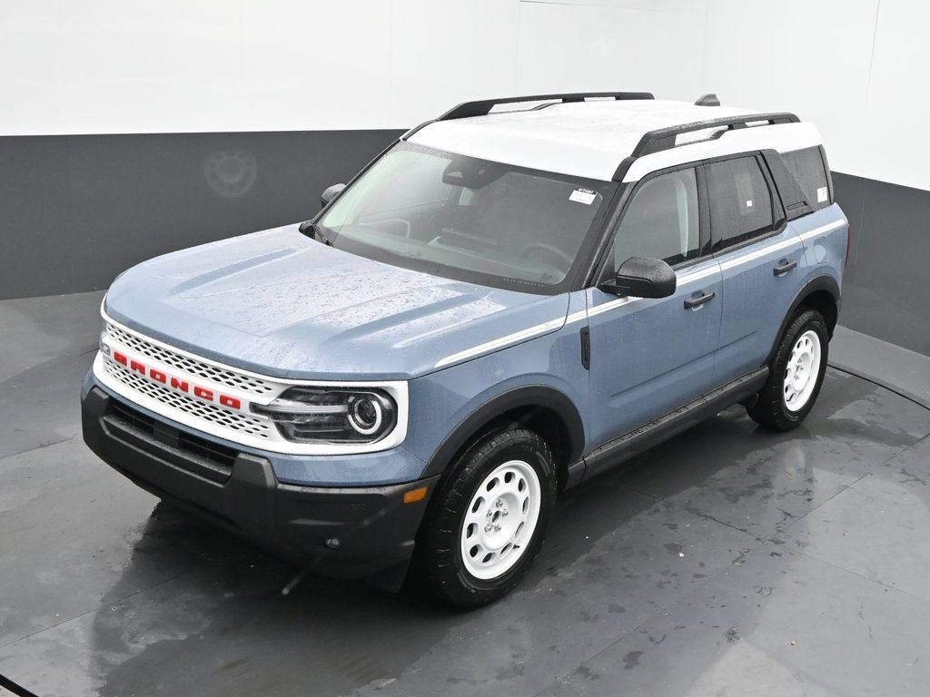 New 2025 Ford Bronco Sport Heritage w/ Convenience Package AWD/4WD image 32