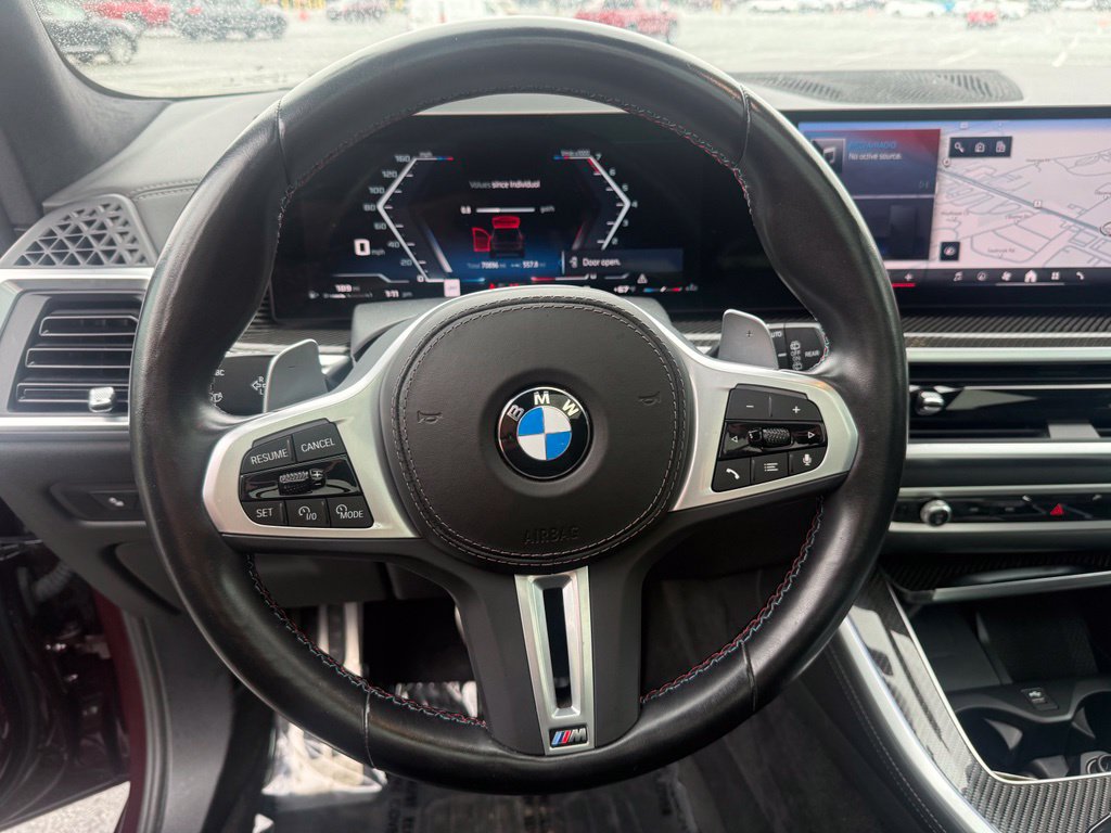 Certified 2024 BMW X5 M60i AWD/4WD image 14