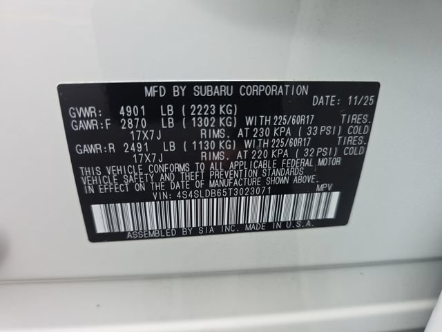 Certified 2026 Subaru Forester Premium AWD/4WD image 25