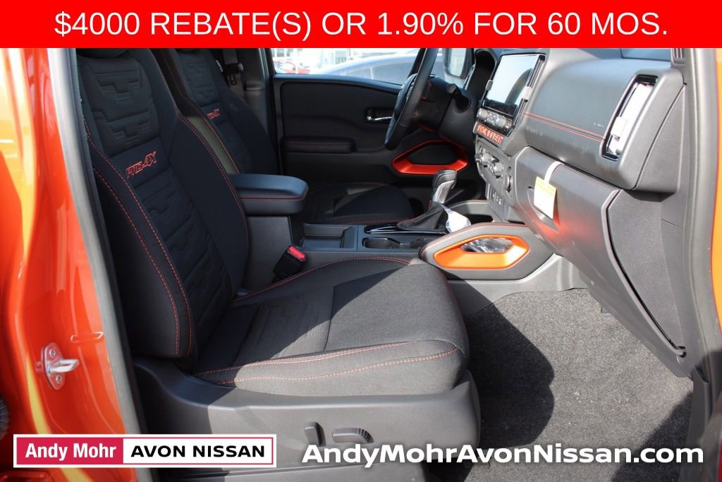 New 2025 Nissan Frontier PRO-4X image 13