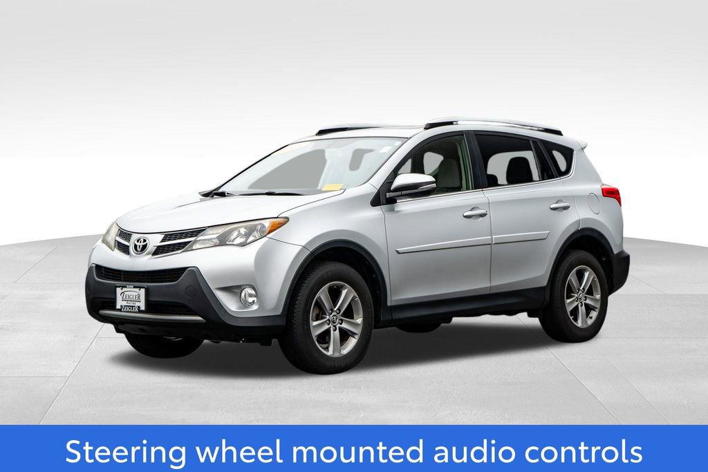 Used 2015 Toyota RAV4 XLE image 3