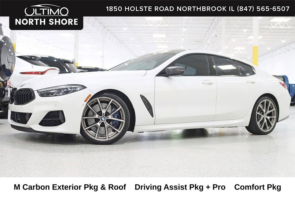 Used 2021 BMW M850i Gran Coupe xDrive w/ M Carbon Exterior Package