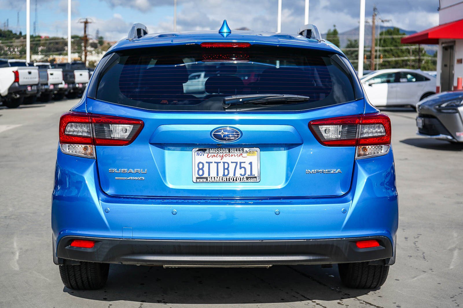 Used 2020 Subaru Impreza 2.0i Limited image 8