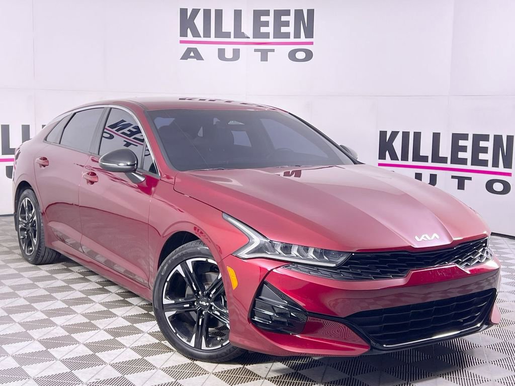 Used 2022 Kia K5 GT-Line