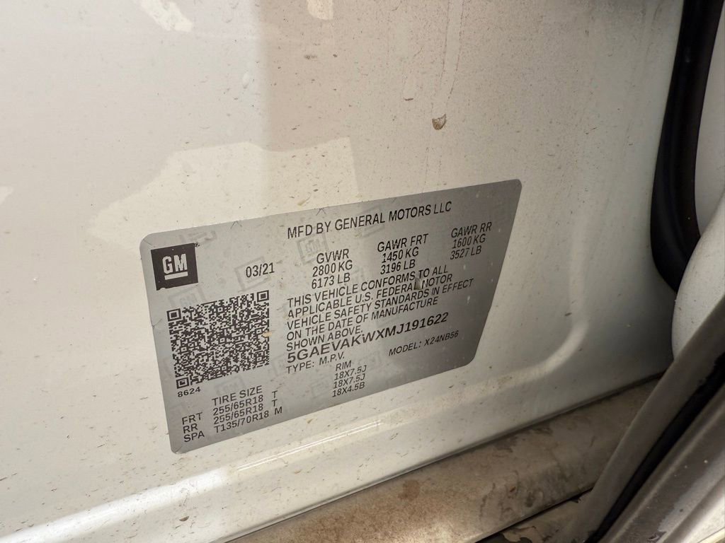 Used 2021 Buick Enclave Essence w/ Sound and Sites Package AWD/4WD image 29