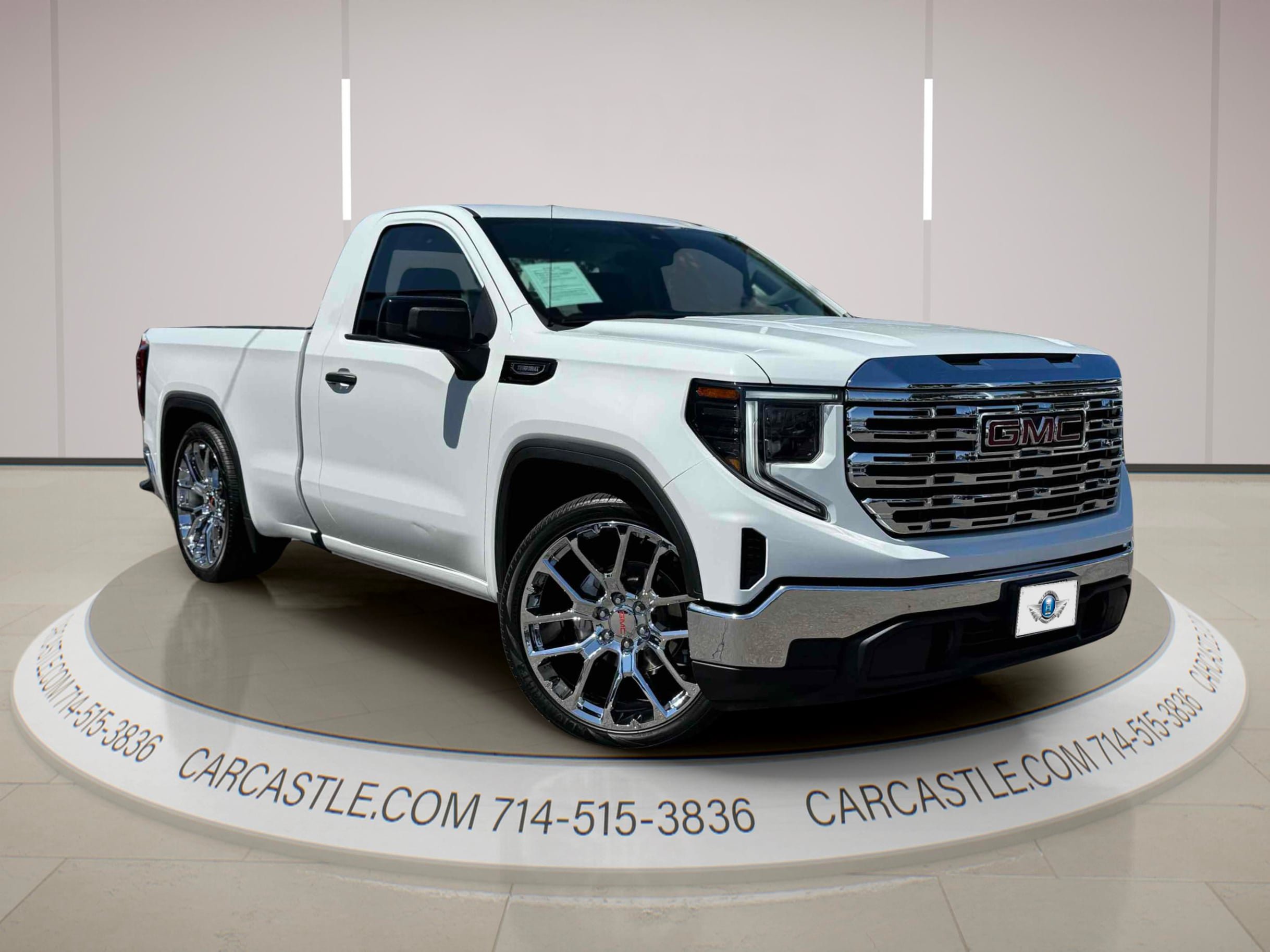 Used 2024 GMC Sierra 1500 Pro w/ Trailering Package RWD image 7