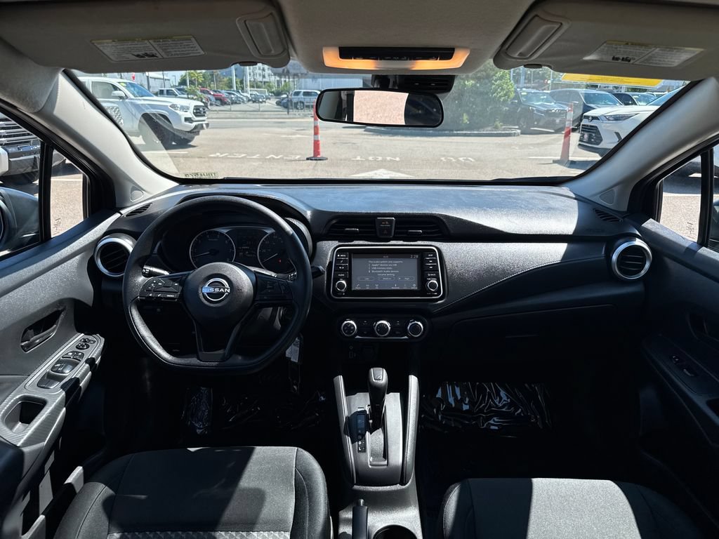 Used 2024 Nissan Versa S w/ S Plus Package FWD image 10