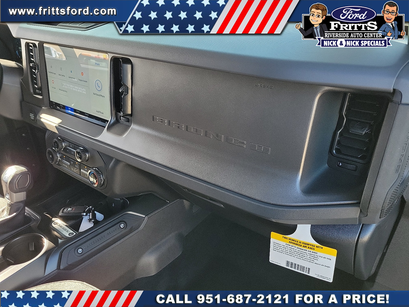 New 2026 Ford Bronco Big Bend w/ Black Appearance Package AWD/4WD image 19