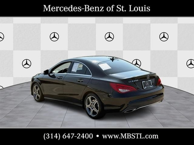 Used 2018 Mercedes-Benz CLA 250 4MATIC image 3